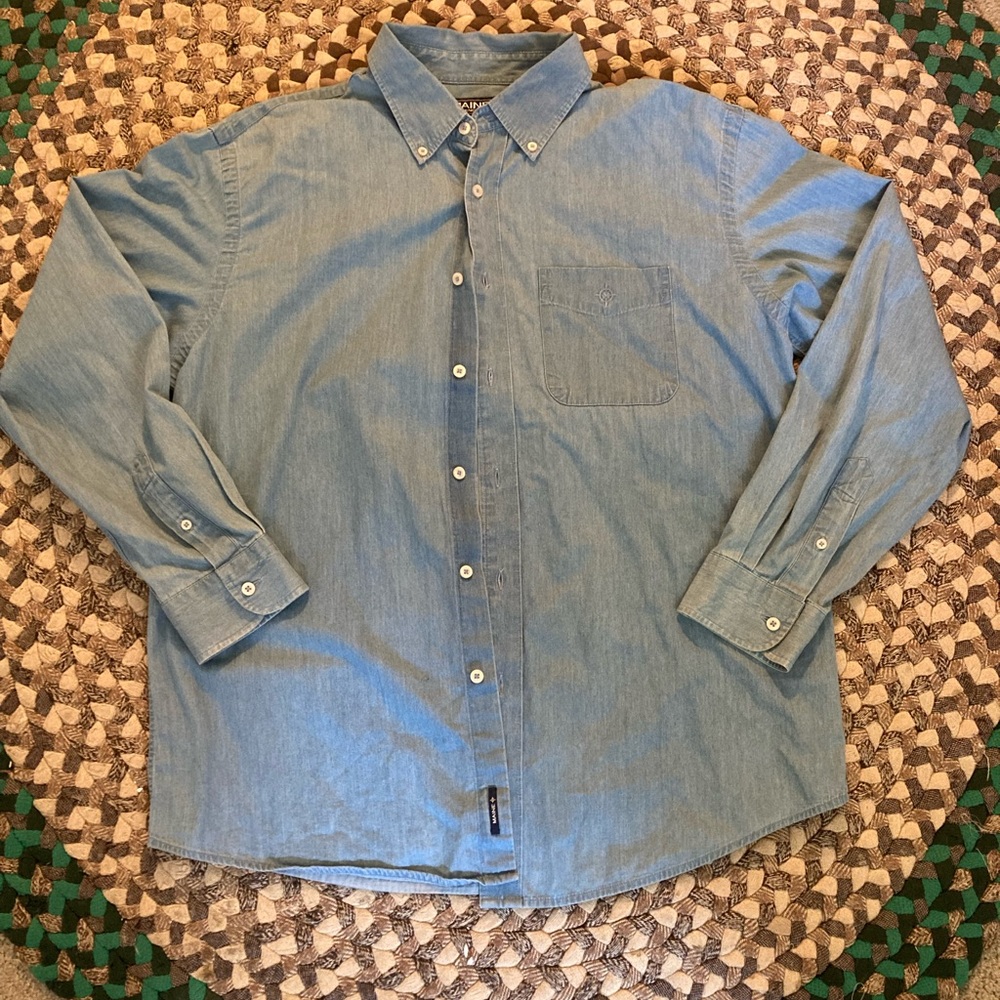Maine button down shirt